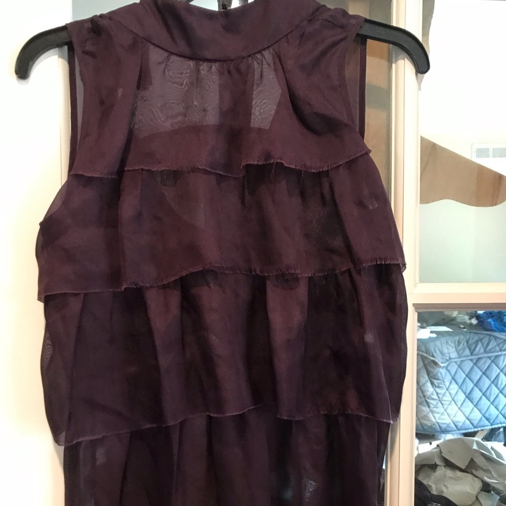Pencey silk top